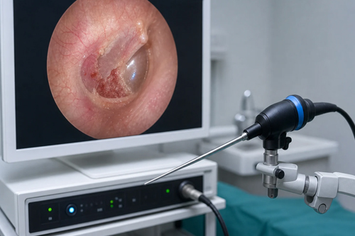 Eardrum Repair (Tympanoplasty)