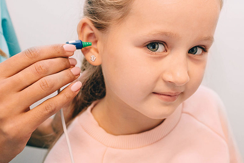 Impedance Audiometry (Tympanometry)